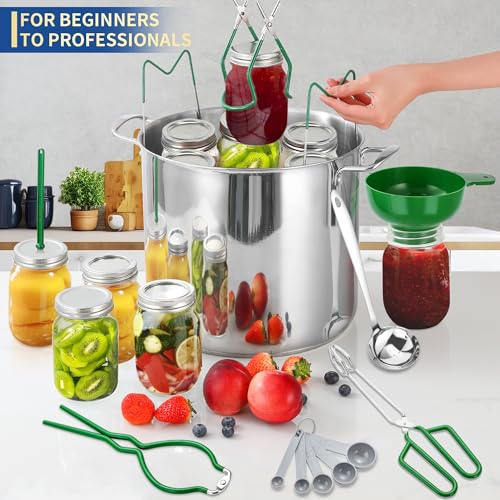 Image of Canning Supplies Starter Kit,Canning Kit Set for Beginners