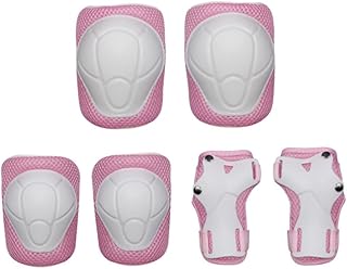 BESPORTBLE Protetores De Pulso De Skate Para Patinação Infantil Conjunto De Equipamento De Patinação Infantil Braçadeira Cotoveleiras Para Patinação Protetor De Cotovelo Para Patinação