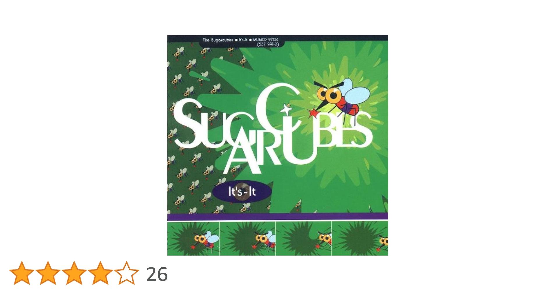 洋楽 The Sugarcubes It's It The Sugarcubes – It's-It | Releases | Discogs