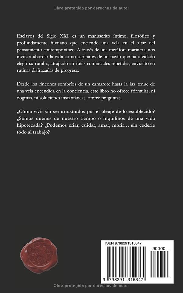 Contraportada del libro