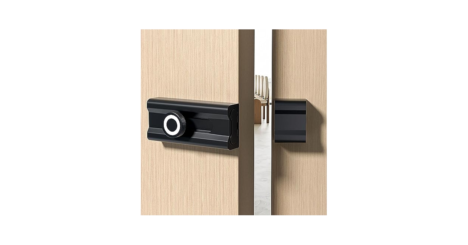 Amazon.co.jp: ドアロック 後付け 鍵玄関ドア 鍵 後付けスライド