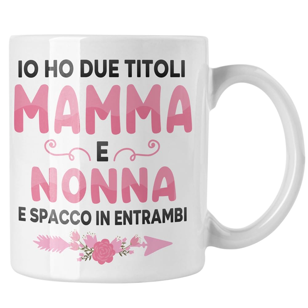 Jungle Mug Tazza Festa Della Mamma In Francese - "Du Bist Die Beste Mama" - Tazza Da Caffè Con Scritta Elegante, Regalo Originale Per Mamme E Donne - 2