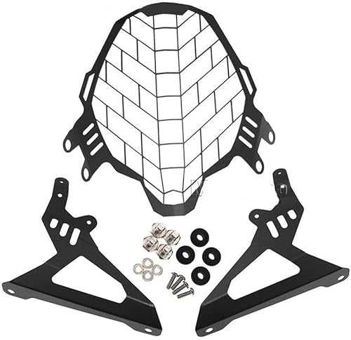Miniatura 3 de for Suzuki V Strom 650 1000 Vstrom DL650 DL1000 Motorcycle Headlight Protector Grille Guard Cover Protection (Color  V-Strom 650)