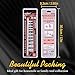 HORUSDY 11Pcs E Torx Socket Set Female External Star Socket Set E4 - E20 Torque Socket Set