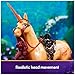 Unicorn Academy, Power of Friendship Cinder with Translucent Saddle & Bridle, 11”, Dolls & Unicorn Toys, Gifts & Stocking Stuffers for Girls Ages 4 and up