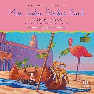 Miss Julia Strikes Back Audiolibro Por Ann B. Ross arte de portada