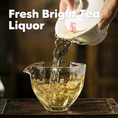 YUANSHENG Organic Raw Puerh Dragon Pearls