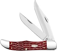 Vista 1 de Case XX WR CUCHILLO DE BOLSILLO ROJO OSCURO CS – PCH SEED JIG PLEGABLE HUNTER, ARTÍCULO 31960, LONGITUD CERRADA 5 1/4 PULGADAS (6265 CS)