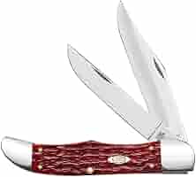 Amazon.com : Case XX WR POCKET KNIFE DARK RED BONE CS - PCH