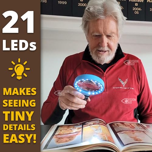 See the Details Like Never Before: A Deep Dive into the VISION AID 30X Magnifying Glass Experience