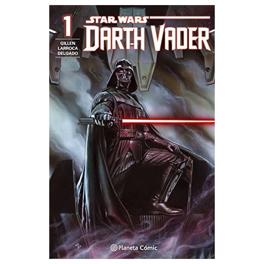 Star Wars Darth Vader Tomo nº 01/04 (Star Wars: Cómics Tomo Marvel)