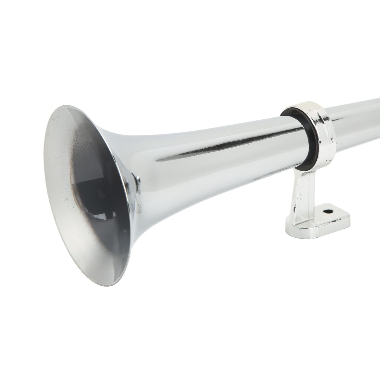 Yosoo Health Gear Tromba Singola a Tromba, Suono Forte in Lega di Zinco da 150 DB per Auto, Camion, Barche, Motocicli