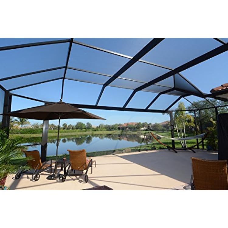 Phifer 3028731 TuffScreen, 48 x 50', Black