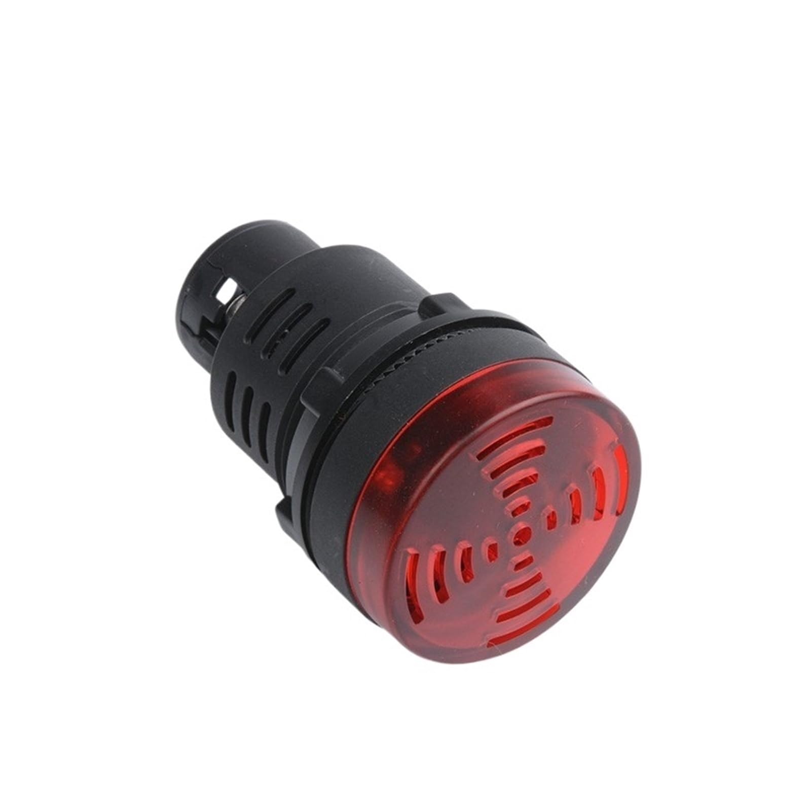 Témoin Lumineux Lot de 10 indicateurs Lumineux AD16-30SM L+Ed 30 mm 220 V, Lampe de signalisation Lumineuse 12 V 24 V 220 V, Interrupteur d'éclairage(AC24V)