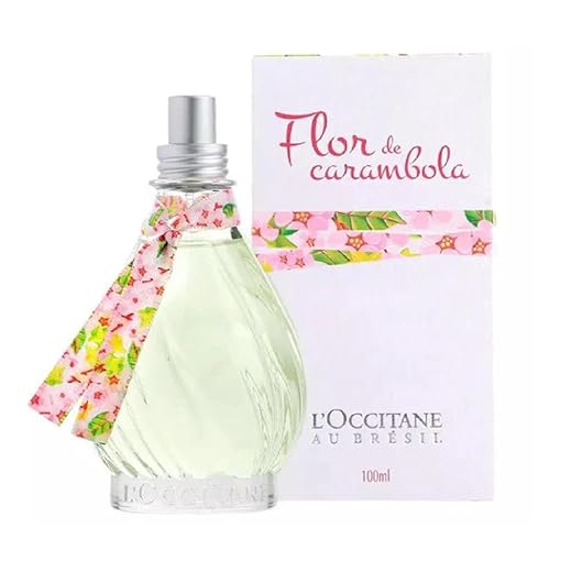 Deo Colônia Flor de Carambola 100ml - L'occitane au Brésil