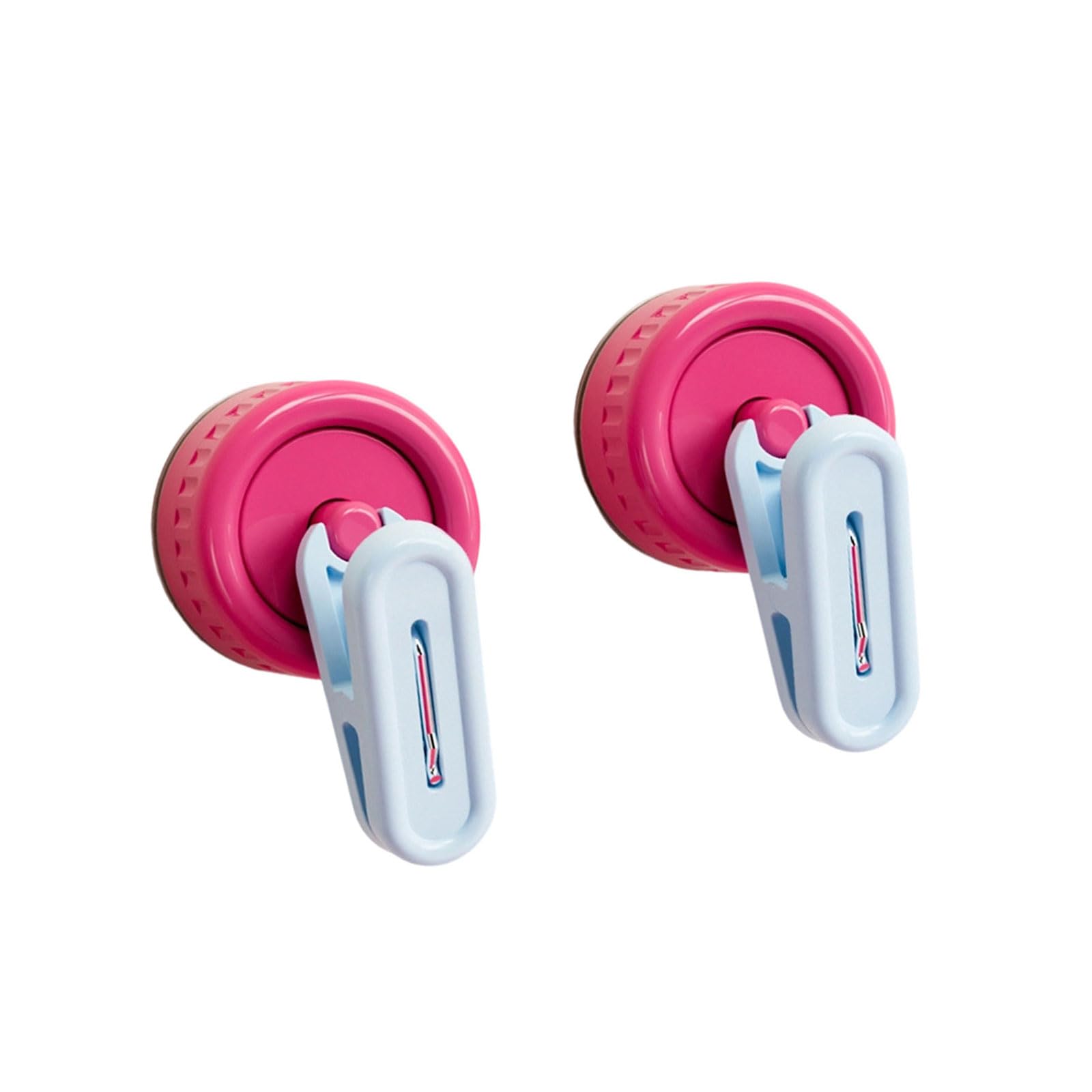 Msioytog A Of 2 Rotating Suction Cup Hook For Towels Kitchen Utensils Bathroom Wall Mount Clip Suction Cup Hook