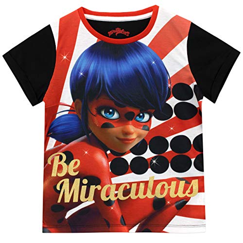 Miraculous Lady Bug Girls' Lady Bug Pajamas2