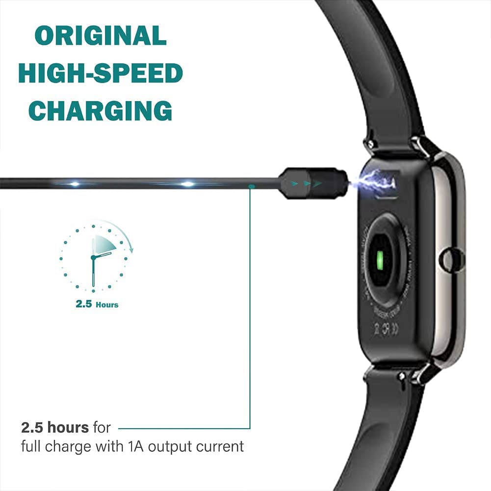 Cavo Ricarica Per Smartwatch Popglory P66 - USB, Ricarica Rapida - Foto 8