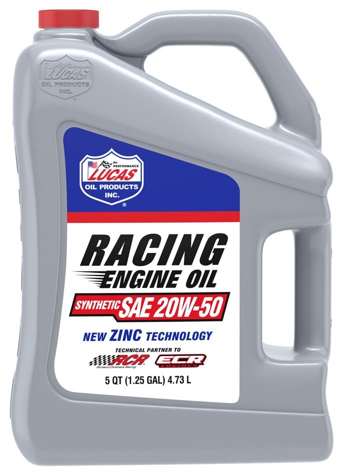 Aceite Sintético para Motor SAE 20W-50 de 5 Quart