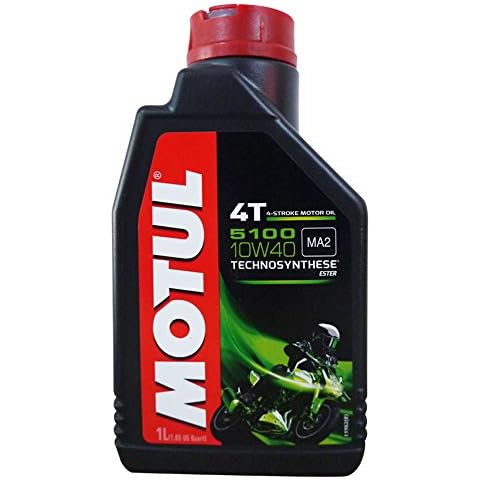 Motul Huile 5100 10W40 4T Cover