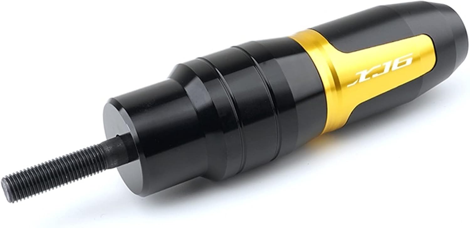 Para Yamaha XJ-6 Accesorios de motocicleta de desviación, marco CNC, almohadillas de choque, deslizadores de escape, protector de choque (color