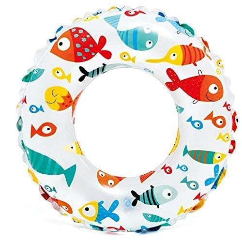 Galaitik 24 Inches Cartoon Print Inflatable Swim Ring Blow Up Floating Tube Cartoon Design Raft Tube for Swimming Pool/Beach for Kids 3-8 Years Pack of 1 (B0CYQ6SWWK) Amazon Price History, Amazon Price Tracker