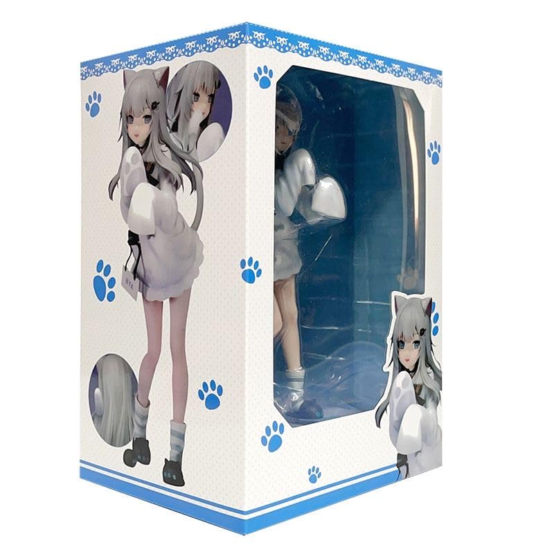 Amazon.co.jp: なちょねこ なちょ猫 フィギュア 高25cm ABS&PVC製 塗装