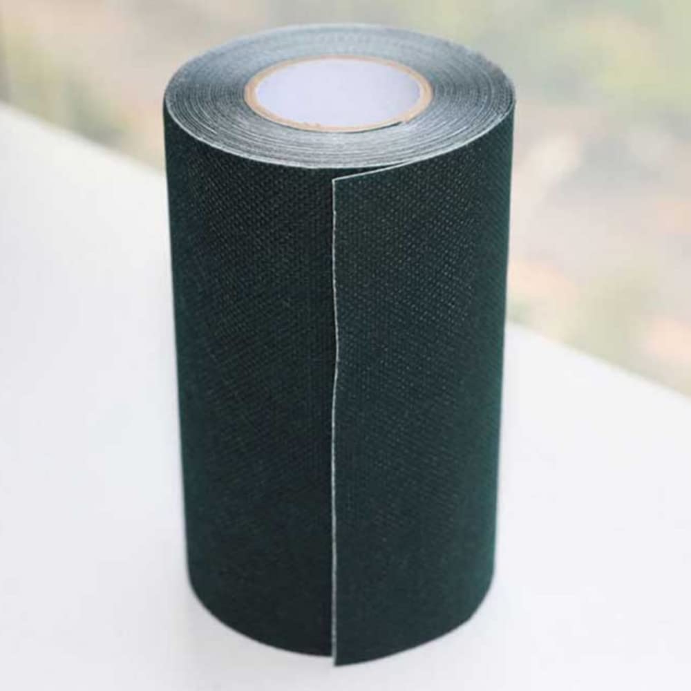 Ruban de Jointure de Gazon Artificiel, 15 cm x 15 m, Ruban de Gazon Auto-adhésif for Faux Gazon, Ruban de Couture for Fixer Le Tapis de pelouse Verte, connecter Le Faux Tapis de Gazon (Color : Green