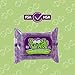 Saline Nose Wipes by Boogie, for Baby & Kids, Face, Hand & Body, Made with Vitamin E, Aloe, and Natural Saline, Grape Scent, 30 Count (Pack of 3)