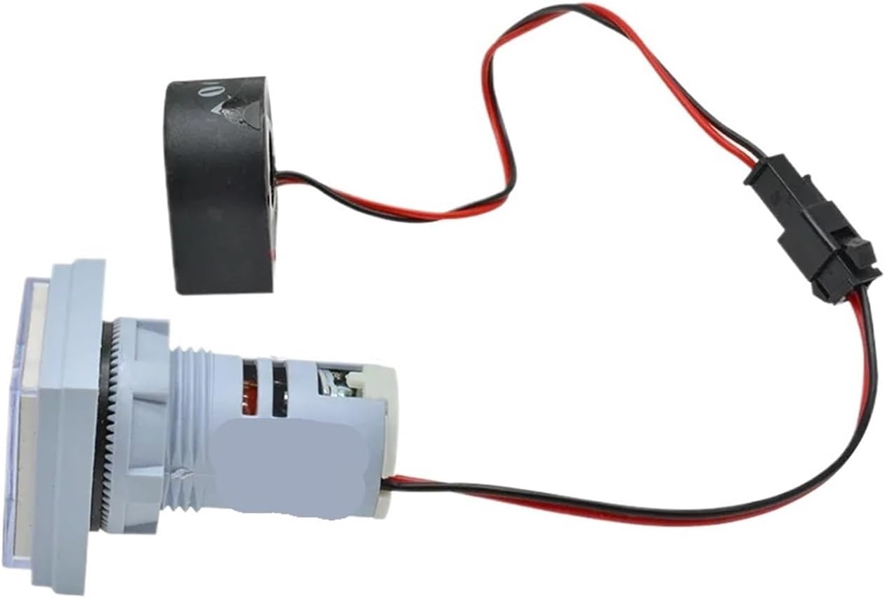 3 in 1 AC 60~500V Voltmeter 22mm LED(Blue)