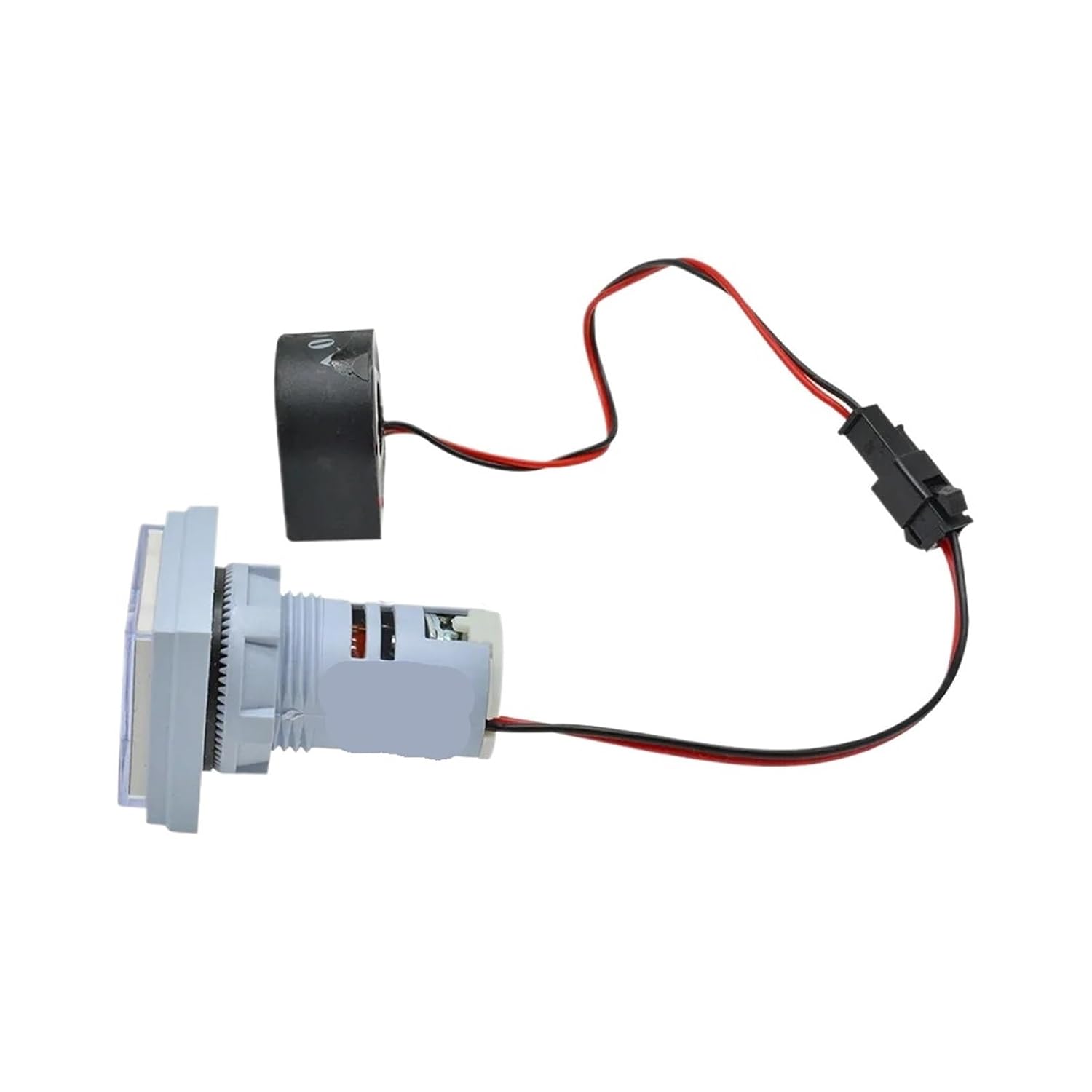3 in 1 AC 60~500V Voltmeter 22mm LED | Green