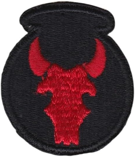 WWII Amp Post 34Th Infantry Division Red Bulls 2.25#034 Patch C/E Ha