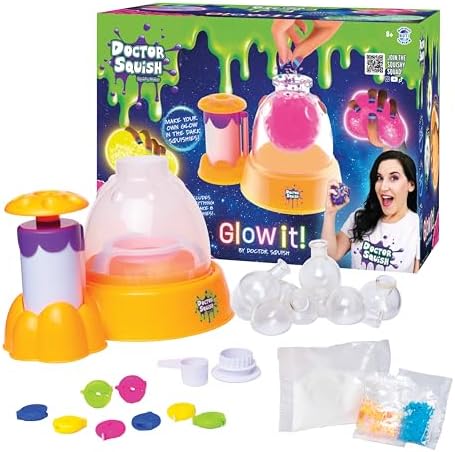 Doctor Squish Squishy Maker Station
