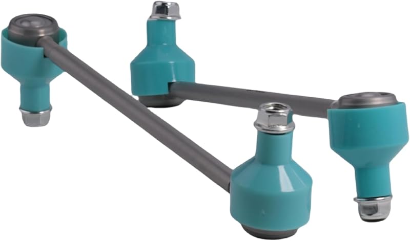 Kit de bieletas da barra estabilizadora dianteira HCPAUELP K90345 para Toyota e Lexus – 2 unidades
