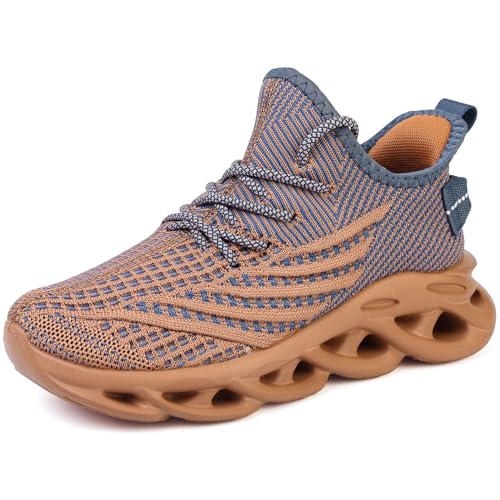 Chaussures de course pour garçon anti-transpiration pour le sport