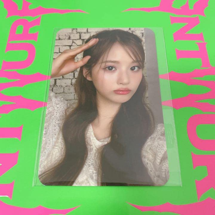 NMIXX ソリュン 1st yes24 限定 トレカ Amazon.co.jp: NMIXX ソリュン ENTWURF YES24 特典 トレカ : おもちゃ