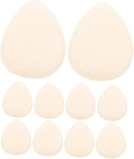 Alipis 10 esponjas de maquillaje de silicona ...