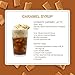 Monin - Caramel Syrup, Rich and Buttery, Great for Desserts, Coffee, and Cocktails, Gluten-Free, Non-GMO (1 Liter, 4-Pack)