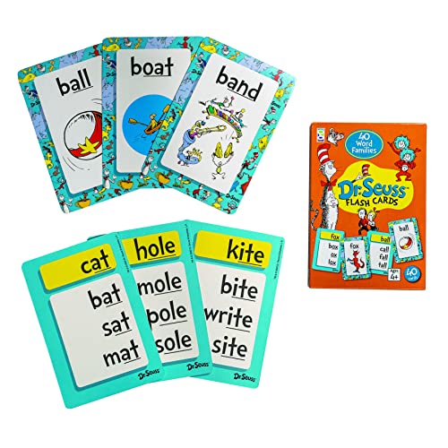 Raymond Geddes Dr. Seuss Flashcards Box of 12 Packs