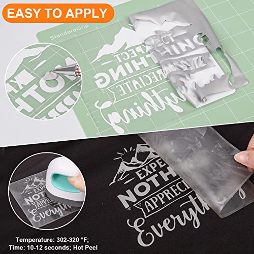 Image of VINYL FROG 10 inchx5' Silver Iron-on Heat Transfers Vinyl Roll for T-Shirts and Garments