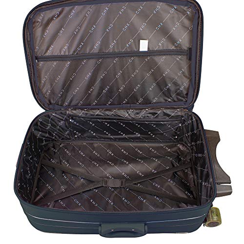 Mala de Viagem Pequena de Bordo (10kg) com Expansor e Cadeado Embutido - Cairo