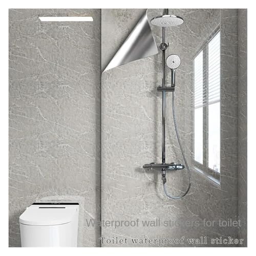 Pegatinas autoadhesivas de mármol lavables para azulejos de cocina y baño 2