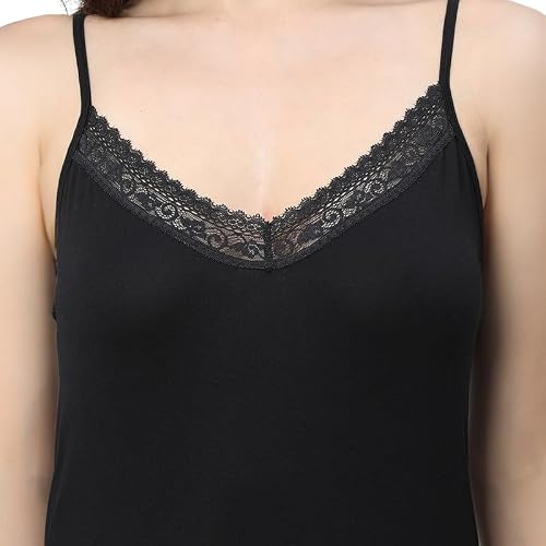 ENVIE black lace top – image 7