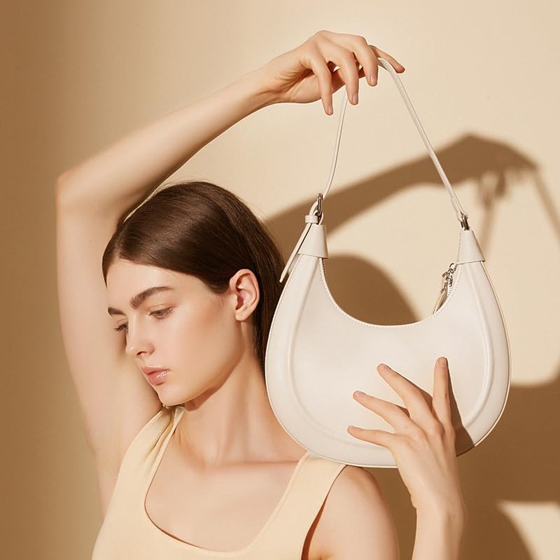 Opiniones y reviews de Bolso blanco piel los preferidos por los clientes. 8 Imagen adicional