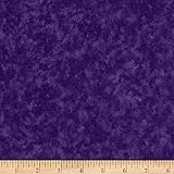 108' Wide Cotton Blenders Purple, Quilting Fabric by the Yard