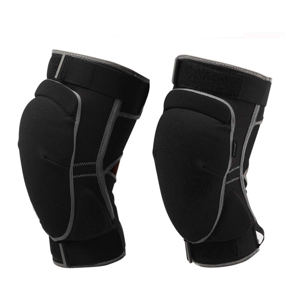 Rodilleras Equipo de Protección Deportes Caliente protección Transpirable Rodilleras Suaves y Ligeros Rodilla Acolchadas Lucha para Equipos de Protección