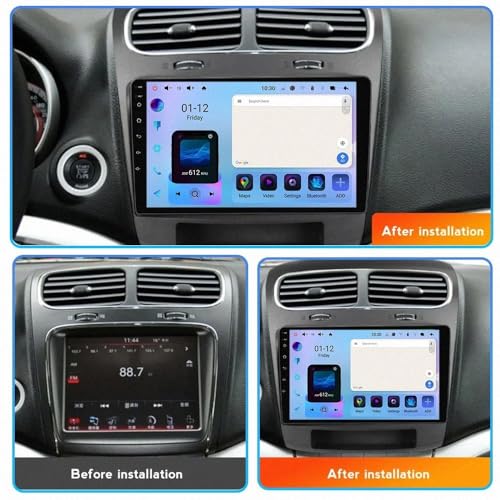 Actualiza tu radio con Android Auto para Dodge Journey y Freemont 2