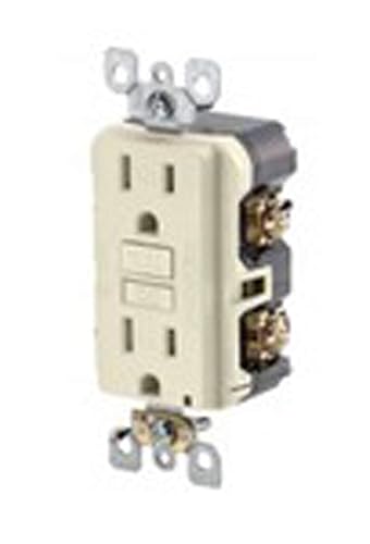 Vista 11 de Leviton SmartlockPro receptáculo resistente al clima, comprobación automática, con guía de luz e indicador LED, GIDDS-2493466