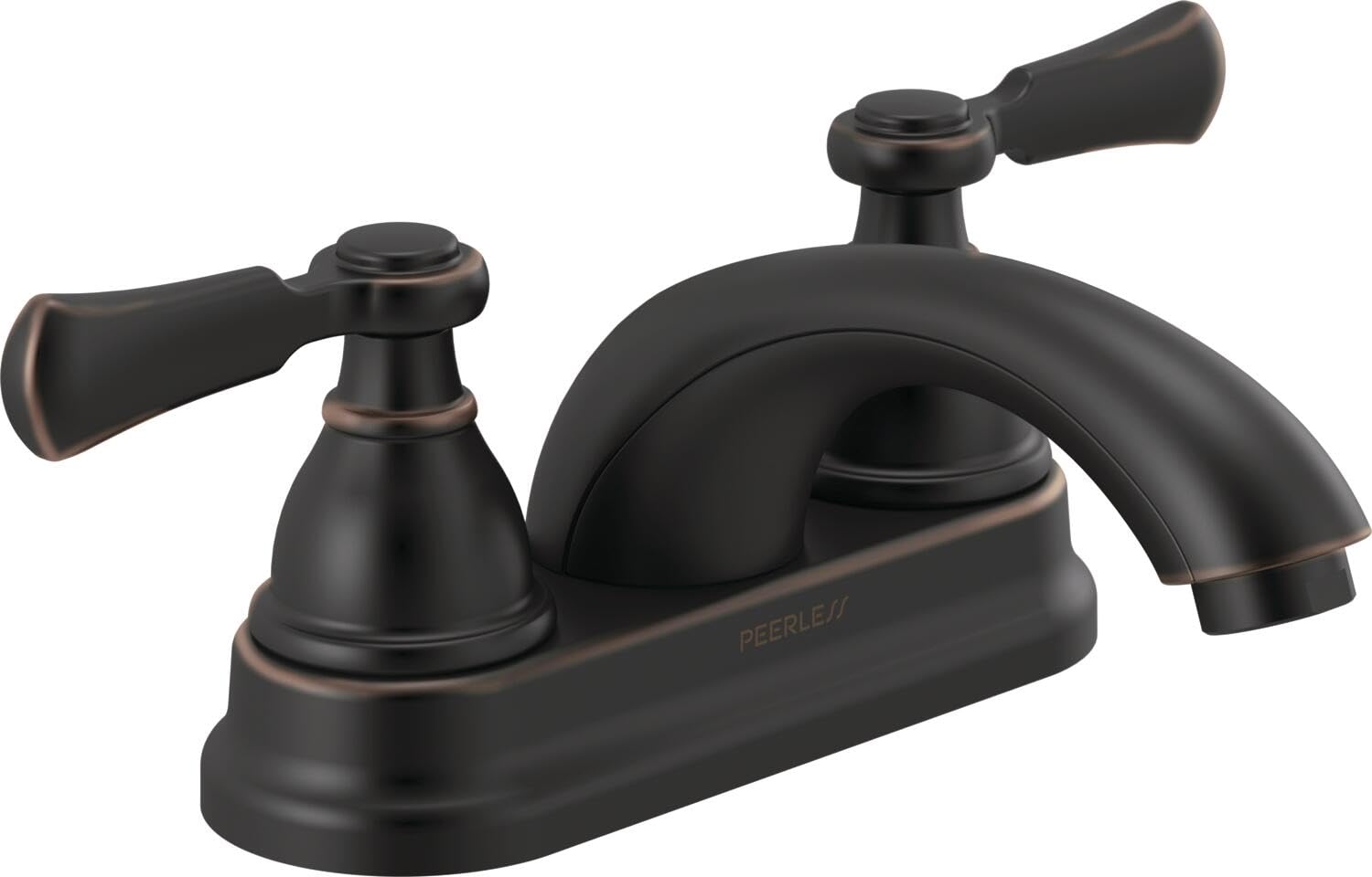 Robinet de baignoire Peerless Elmhurst P2465LF-OB double commande précis