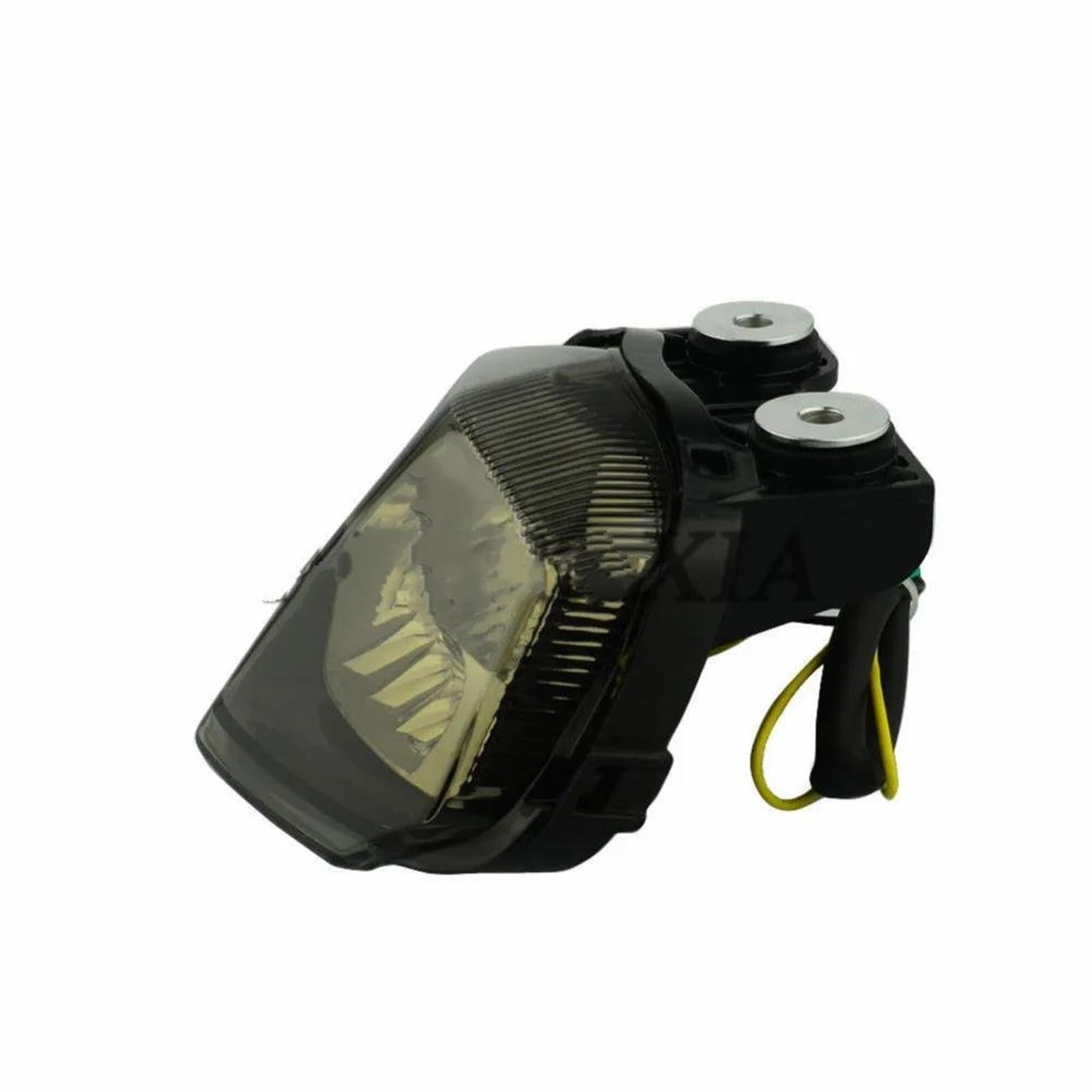 Feu Stop Feu Arrière De Moto pour K&awasaki pour Ninja 250 250R EX250 2008-2012 Clignotants Arrière Feu Arrière Intégré Clignotants(Fumée)